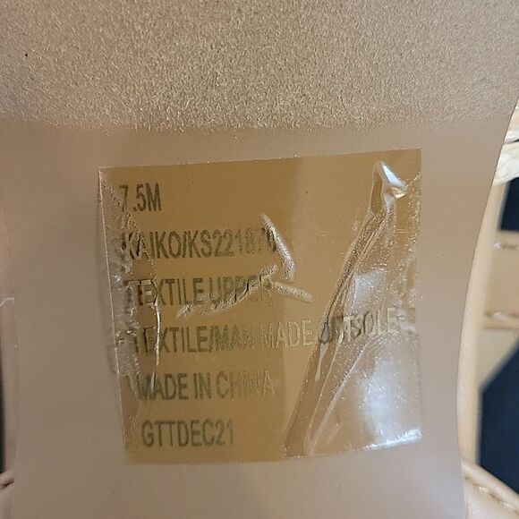 BRAND NEW KENSIE KAIKO SQUARE OPEN TOE BLOCK HEEL SANDAL - Picture 15 of 16